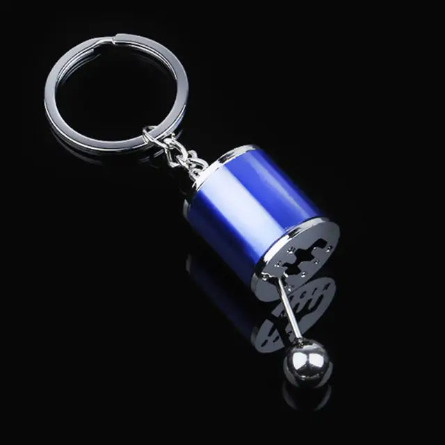 Car Gear Keychain