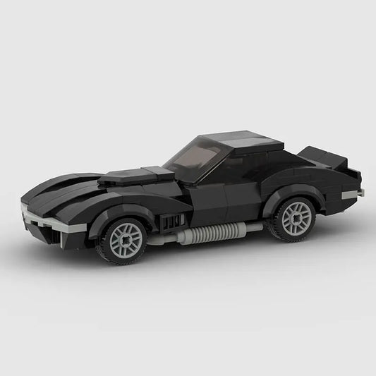 Racing Sports Car Model Building Blocks